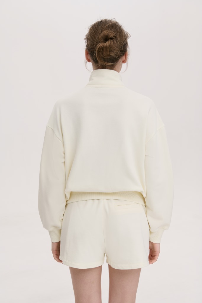 СЕТ: СВІТШОТ ОЛІМПІЙКА НА БЛИСКАВЦІ З ШОРТАМИ 1266 зображення 4